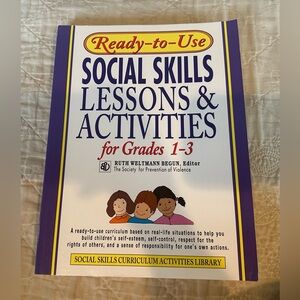 Ready to use- social skills lessons & activities for grades 1-3- curriculum! NEW